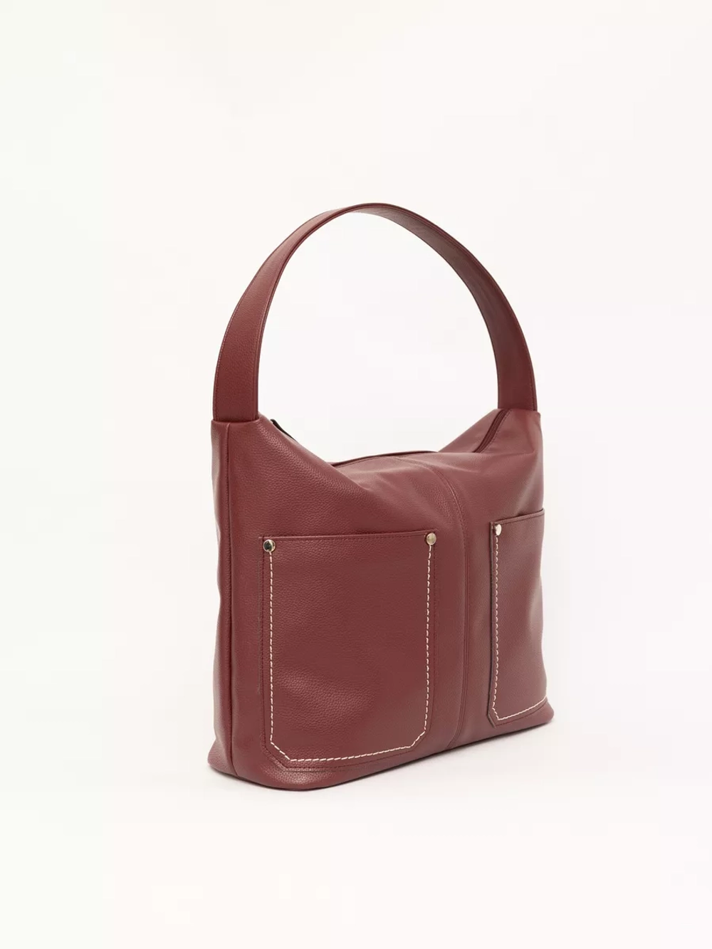 Сумка через плечо большая шоппер