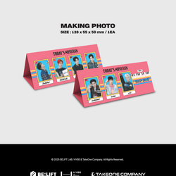 Набор ENHYPEN - [ENHYPEN WORLD COUPON CARD COLLECTION] ROCK BAND BASIC ver.