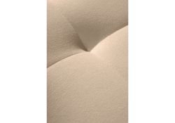 Стул на металлокаркасе Чилли белый / бежевый