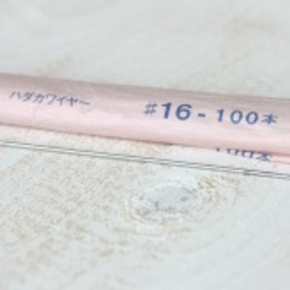 Японская проволока №16  (голая, 100 шт)