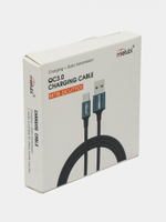 Кабель Mietubl MTB-DCUTF04 USB-Type-C PD60W 5A 1м Nylon Black