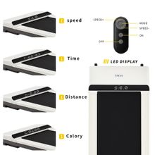 Компактная беговая дорожка DFC UMAY, белая