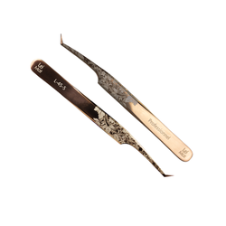 Пинцет  "Professionnel" Laser "Folk"L 45-5 с лазерной заточкой