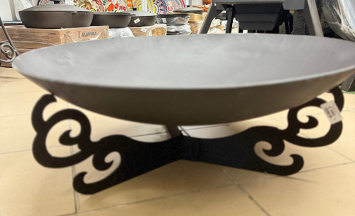 Костровая Чаша Лотос 65см с подставкой