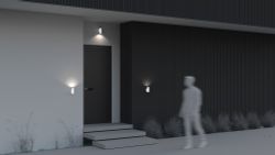 Уличный светильник на стену Maytoni Bowery O574WL-01W