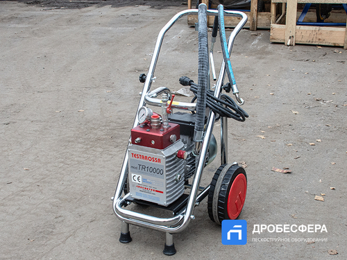Безвоздушный окрасочный аппарат TEСNOVER TR-10000 (380В)