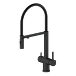 Смеситель для кухни с гибким изливом AltroBagno Flusso 050204 MB