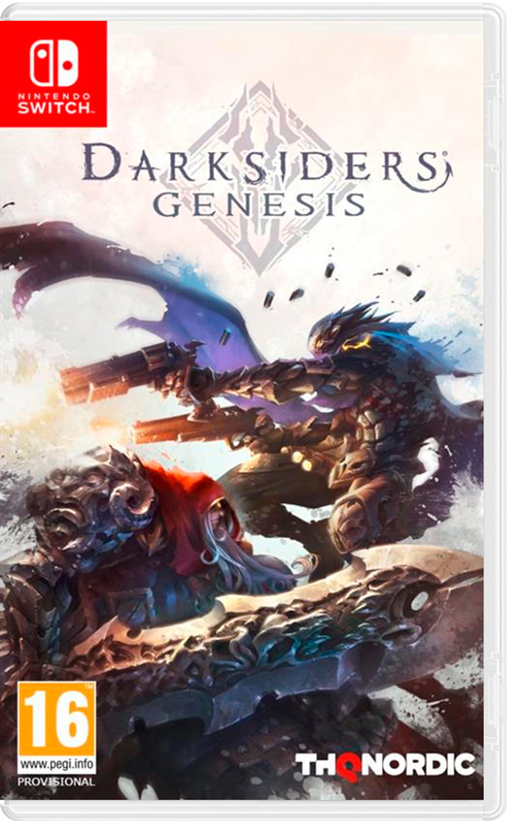 Darksiders Genesis [Switch, русская версия]