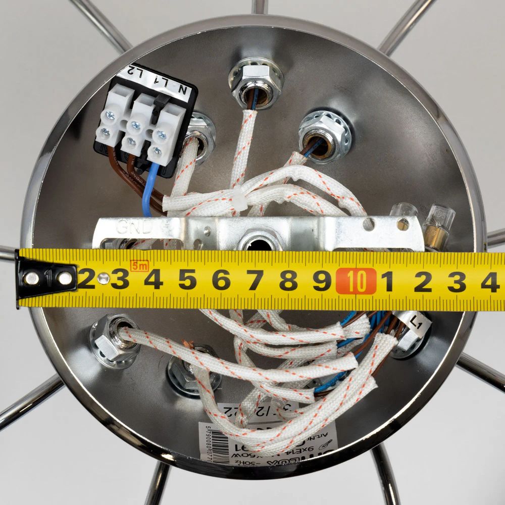 Citilux Лучиана CL147191 Люстра потолочная Хром