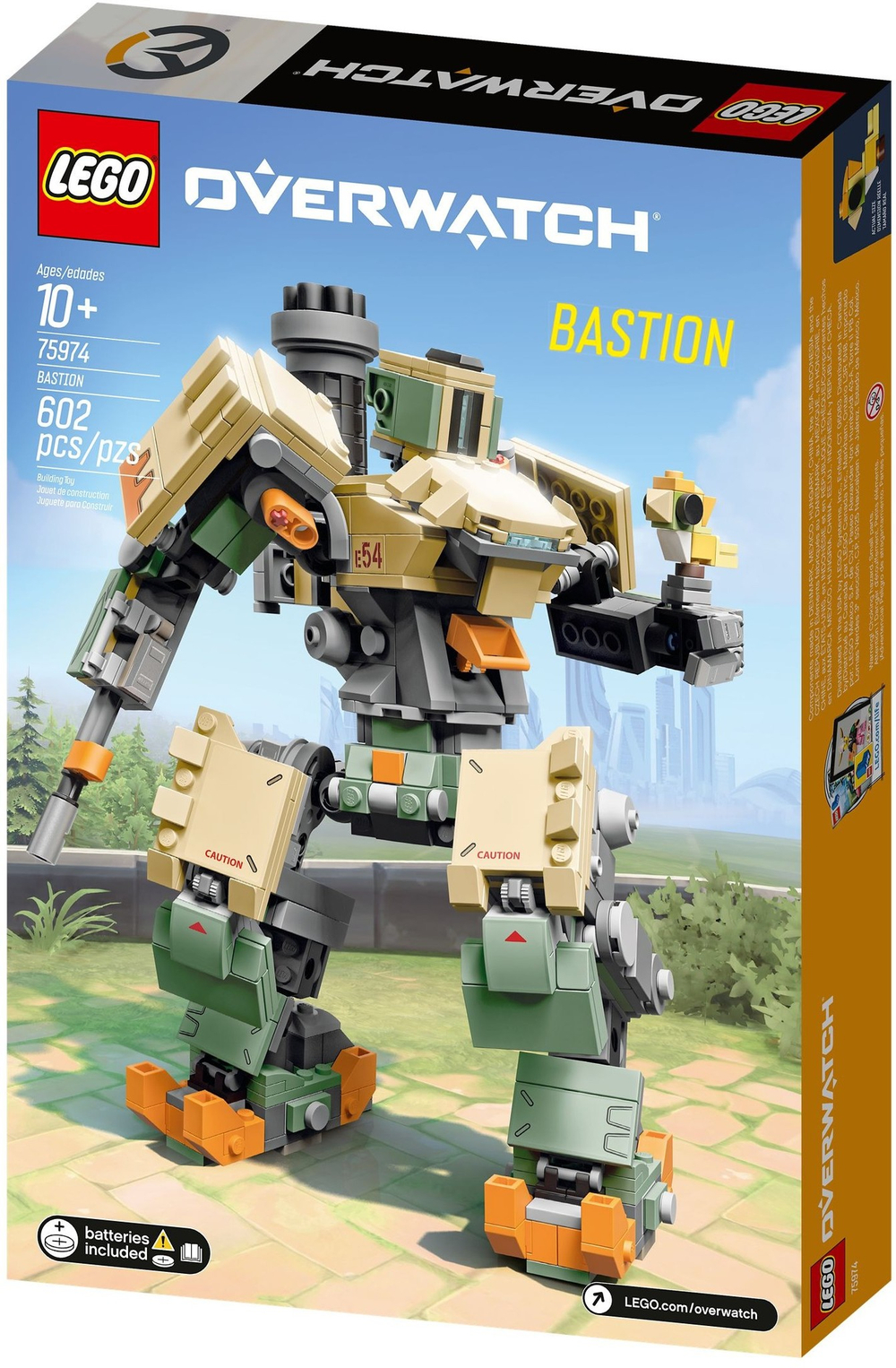 LEGO Overwatch: Бастион 75974 — Bastion — Лего Овервотч