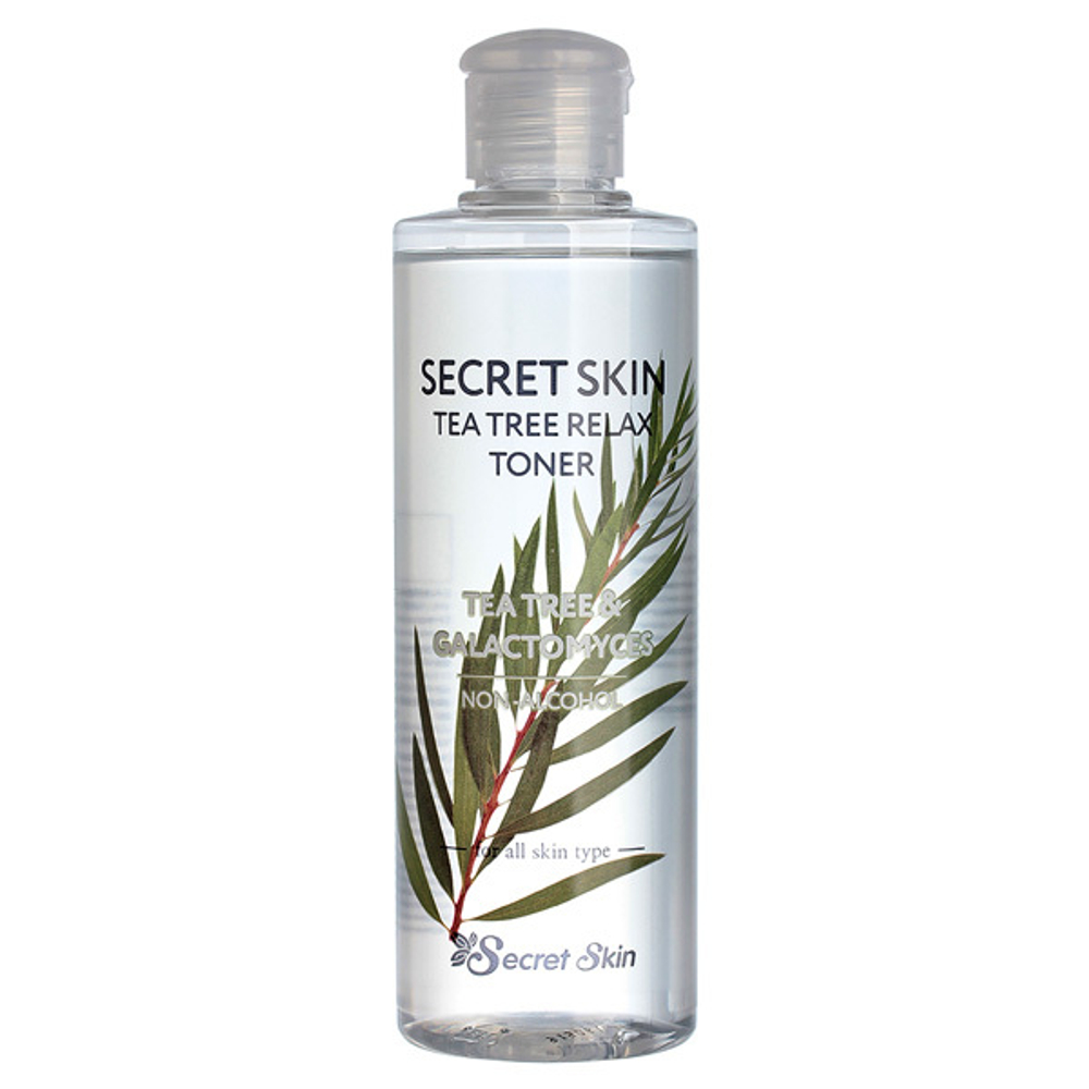 Тонер  для лица с экстрактом чайного дерева NEW SECRETSKIN Tea Tree Relax Toner 250мл