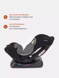 Автокресло RANT basic ZY19 "Rally" группа 0+-1-2 (0-25 кг)