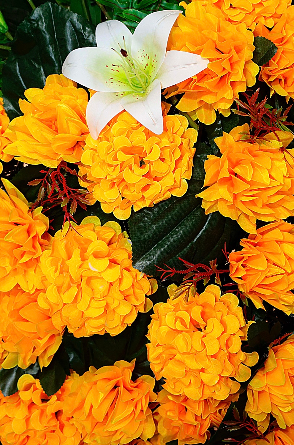 Венок ритуальный