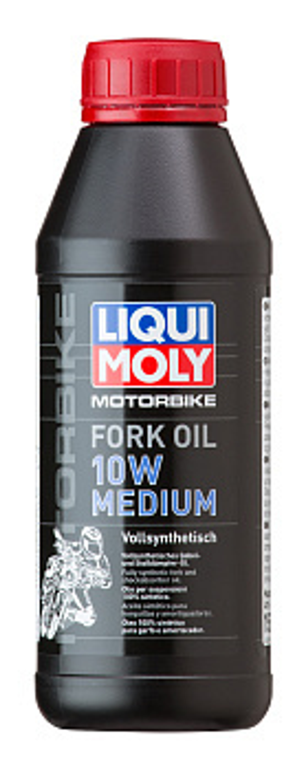 Масло для вилок и амортизаторов MOTTORAD FORK 10W синтетика Liqui Moly (0,5л)