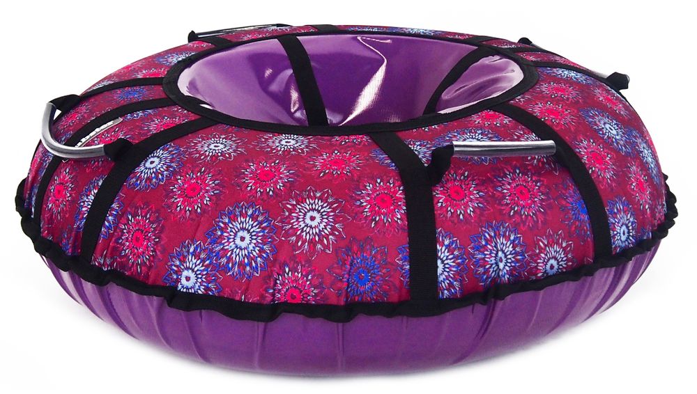 Тюбинг Hubster Фьюжн Салют, фиолетовый