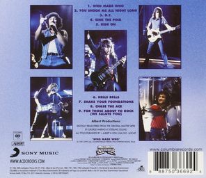 AC/DC / Who Made Who (CD)