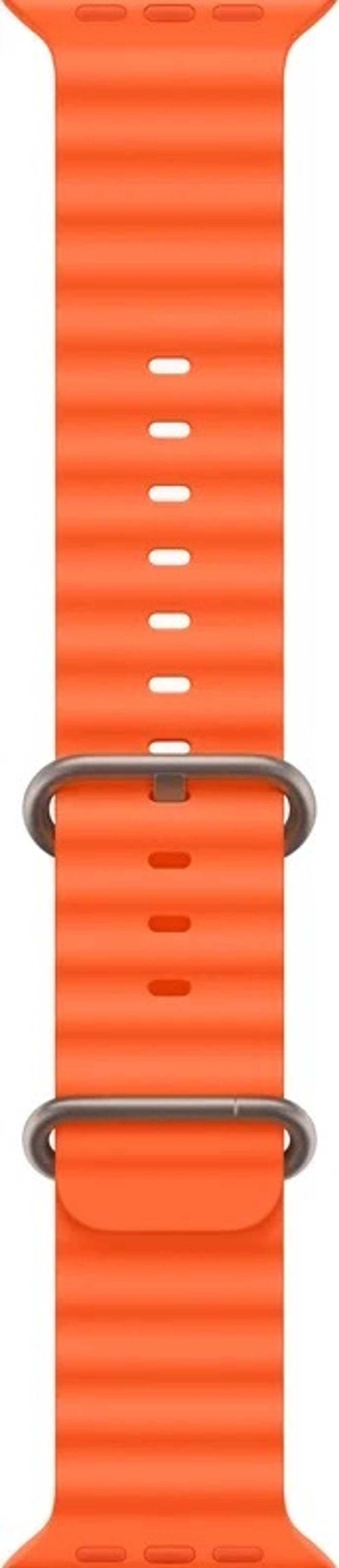 Смарт-часы Apple Watch Ultra 2 GPS + Cellular 49mm Titanium Case with Orange Ocean Band