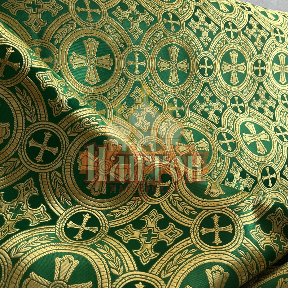 Шёлк "Самсон" зелёный