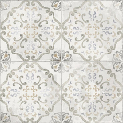 Керамогранит ALICE WHITE (глянец) Rect.