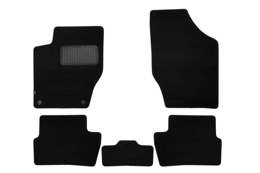 Коврики в салон для PEUGEOT 408 2012-2017, 2017-, седан, 5 шт. (текстиль) KLEVER03382122110KH