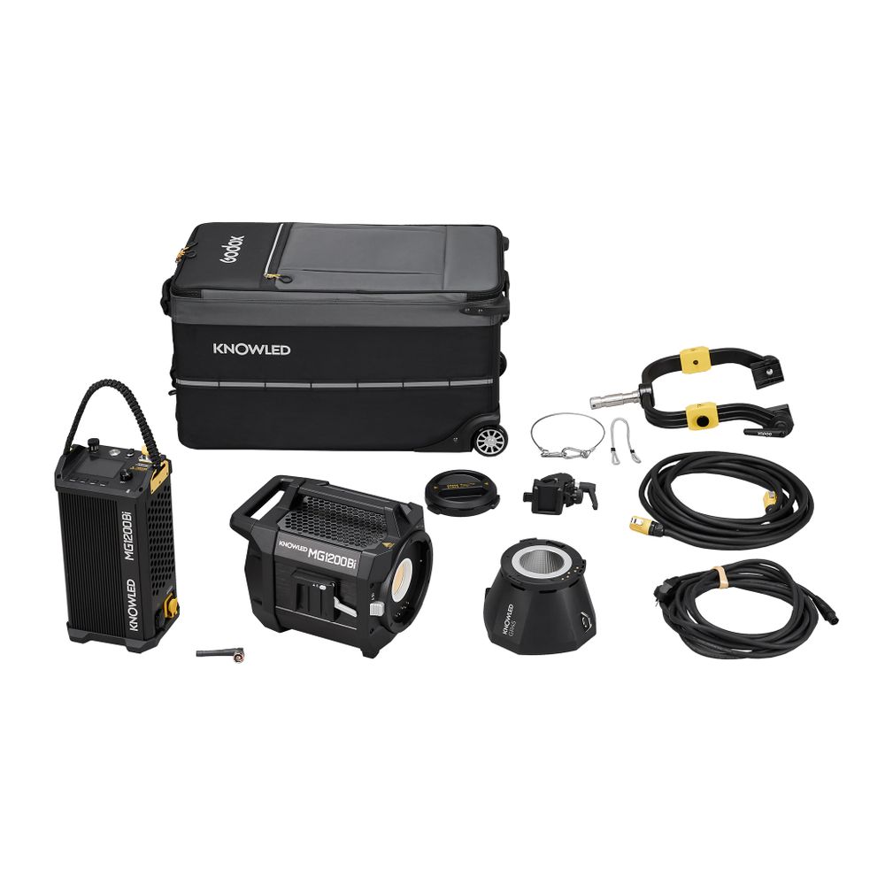 Светодиодный осветитель Godox Knowled MG1200Bi