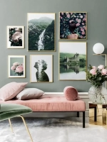 Алюминиевая рамка 35х35 см