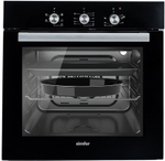 Электрический духовой шкаф Simfer B6EB16023 черный