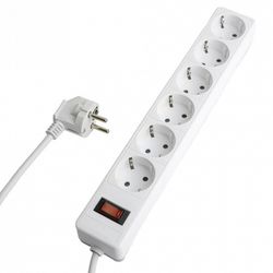 Сетевой фильтр Stekker Optima 50096