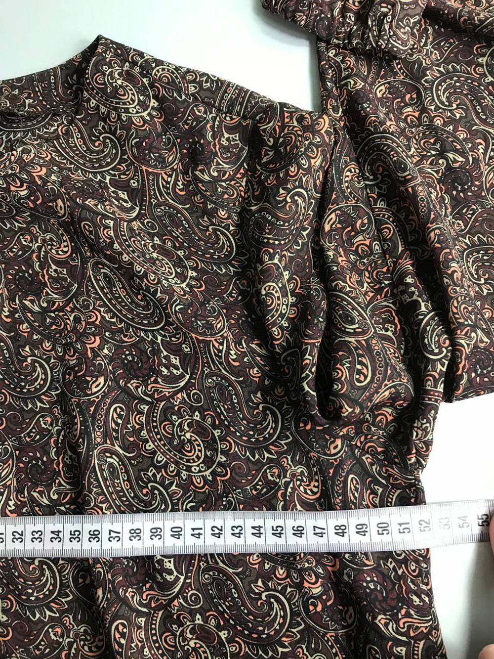 Блузка Zolla с красивым узором 50 размер