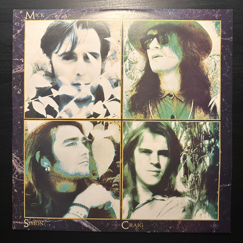 The Mission - Gods Own Medicine (Англия 1986г.)