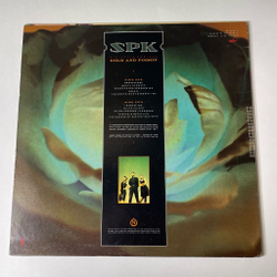 Винтажная виниловая пластинка LP SPK Digitalis Ambigua, Gold And Poison (Canada 1987)