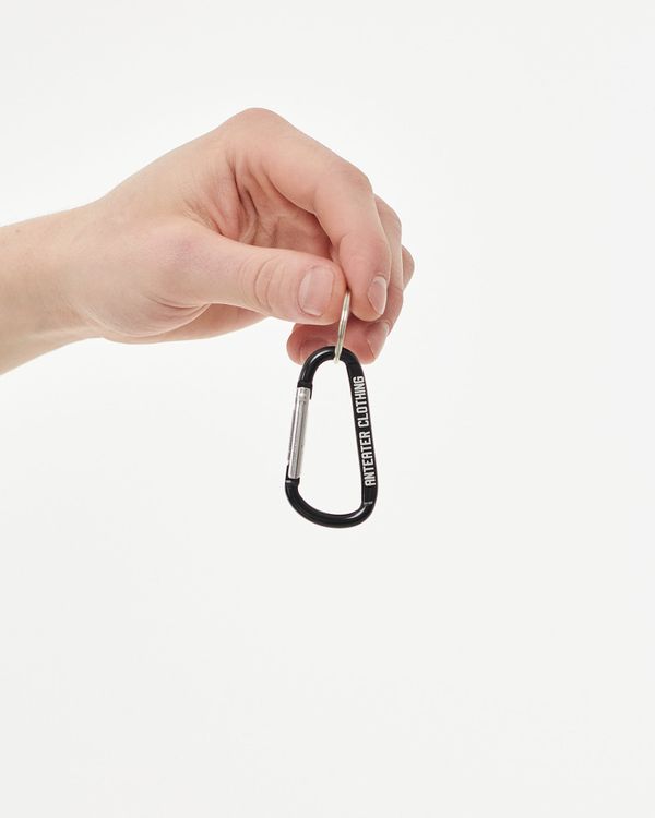 Брелок Carabine-metal черный - фото 3