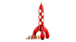 Конструктор LEGO Ideas 21367 Tintin Moon Rocket