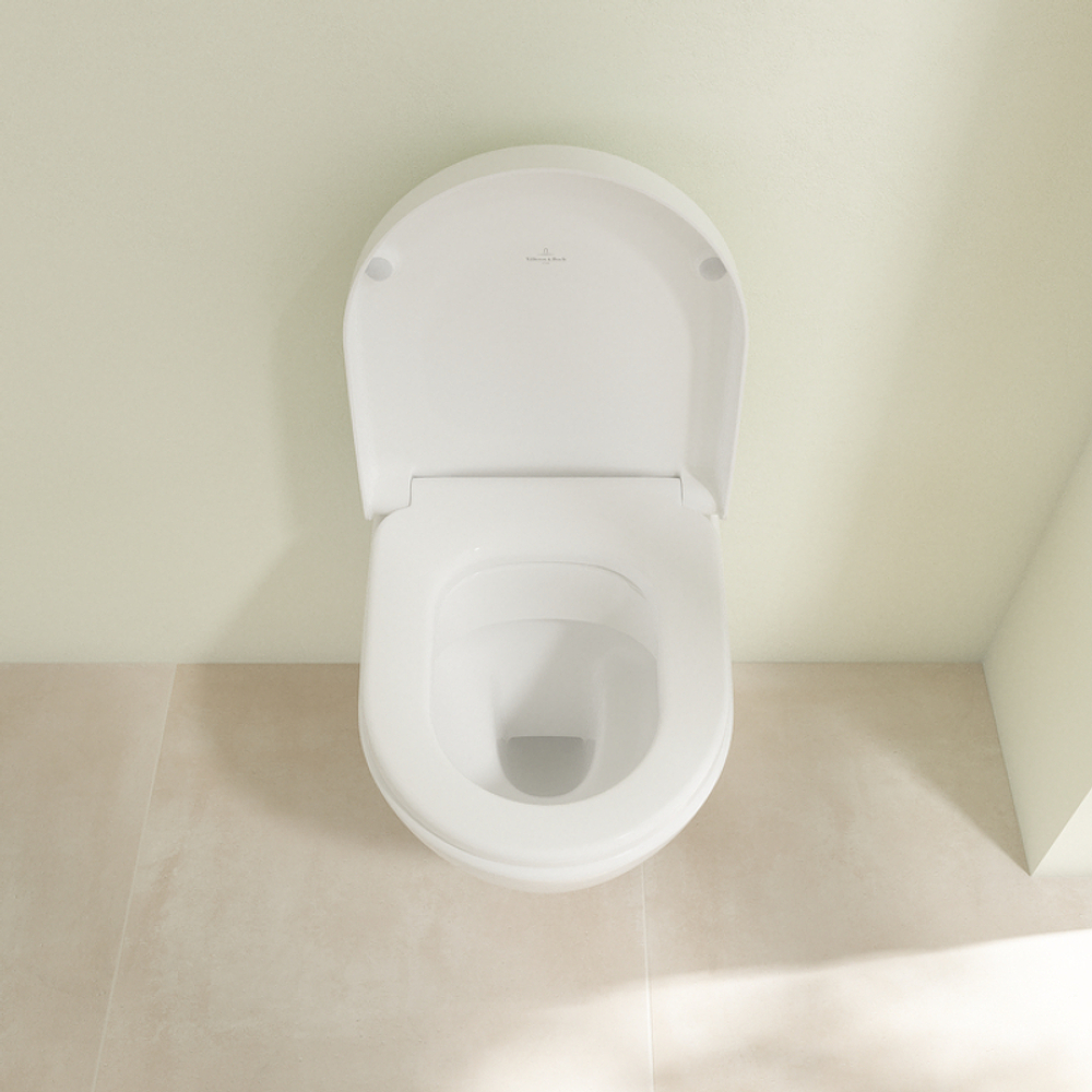 Унитаз Villeroy&Boch Subway 2.0 5606R0R1 подвесной без сиденья