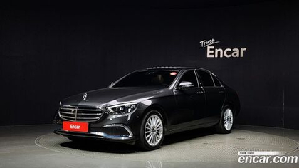 Mercedes-Benz E-Class W213 E220d 4MATIC Exclusive (01.2021)