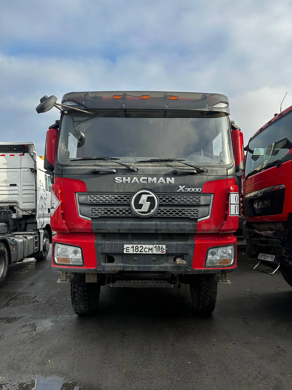 Shacman (Shaanxi) SX* 6x6 Самосвал SX32586T385 (Дизельный, 11,6 л, 369 л.с., МТ)