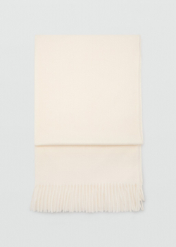 Шарф с бахромой