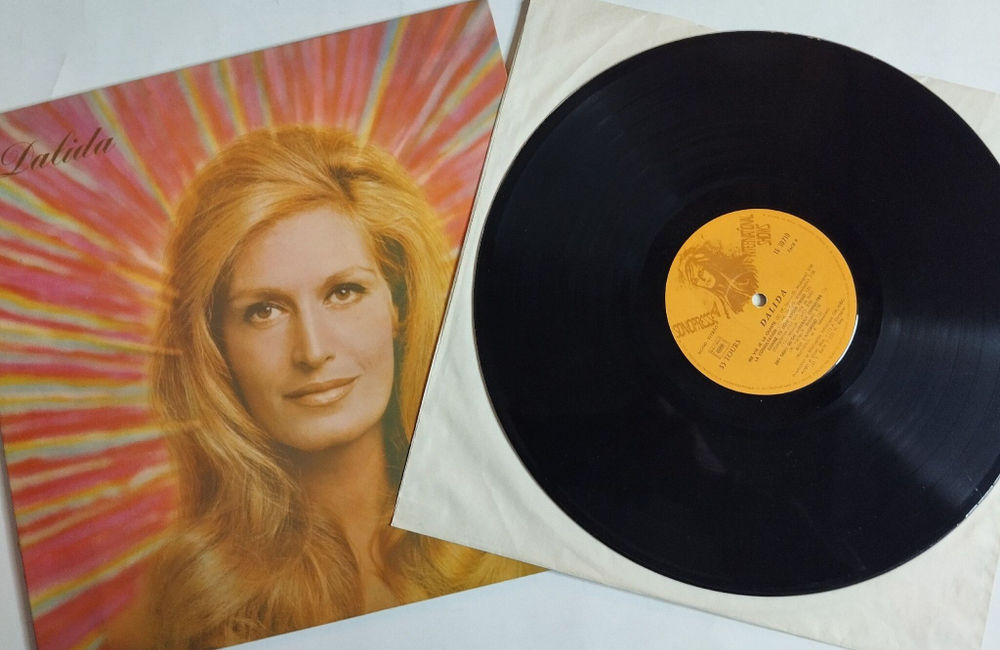 Винтажная виниловая пластинка LP Dalida (France 1974) (EX)
