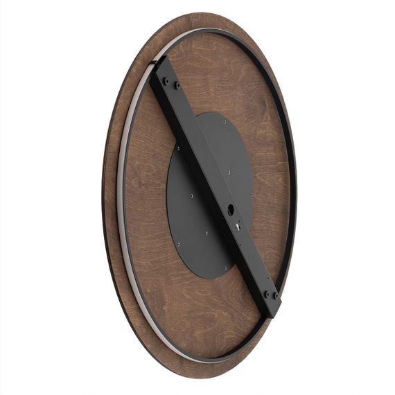 Настенный светильник Nowodvorski Ring Timber Led XXL Wood 11178