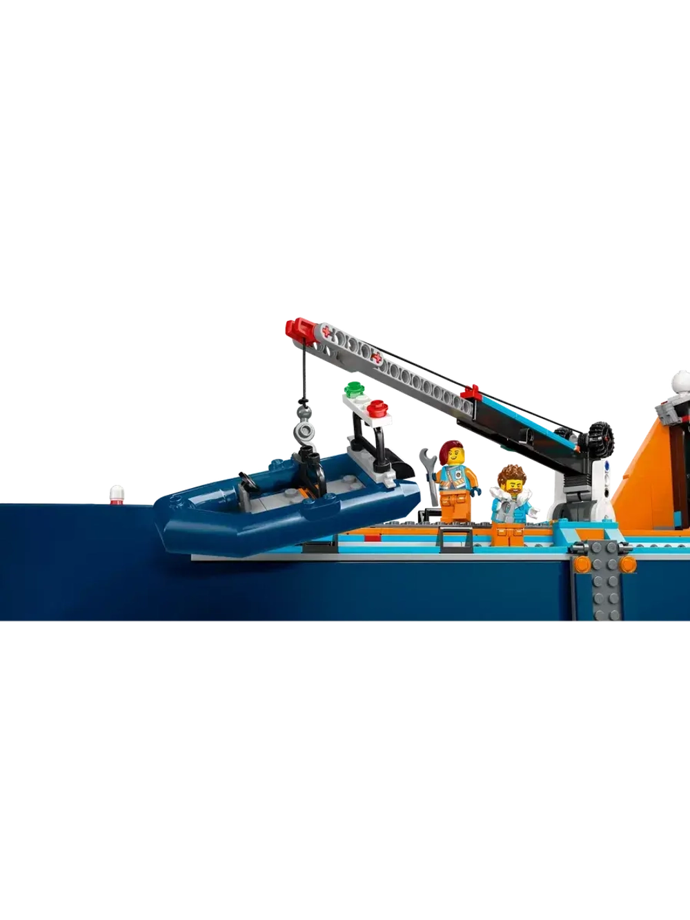 Конструктор Сити Исследователь арктики- 815 деталей