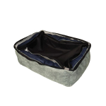 ГЮ-ВАС Лежак для собак и кошек "Пуфик", мебельная ткань