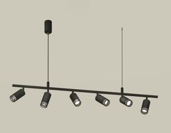 Ambrella Комплект подвесного поворотного светильника с композитным хрусталем TECHNO Подвесные XB9006350