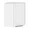 Шкаф угловой навесной с полкой MCHP 6072.1C  600х600х720 SICILIA