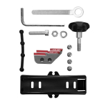 Комплект под мотобур Тонар MOTOSHTORM 130R (шнек+адаптер АШ-02+молоточек), 130мм