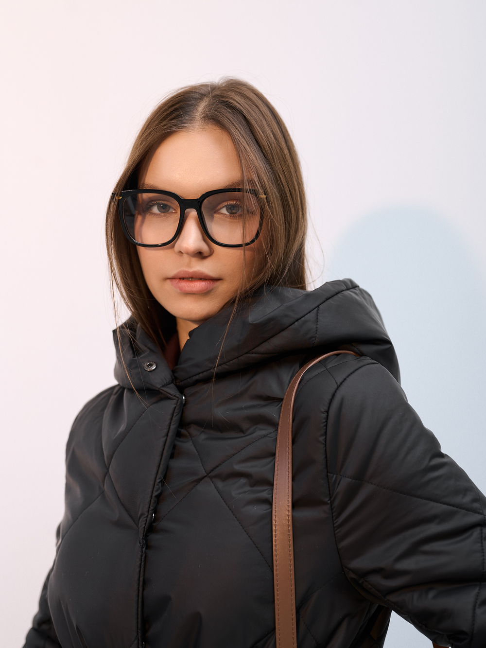 Полупальто демисезонное "2026" черный