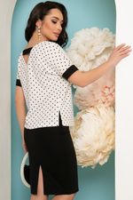 Костюм "Покоряя сердца" (горох) К3844 LT Collection (Акция)