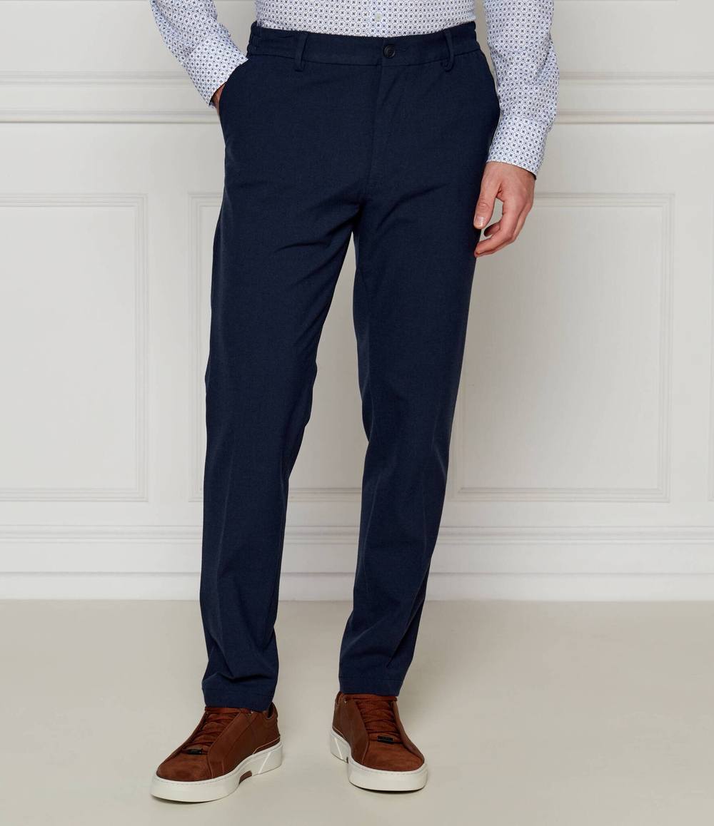 Брюки P-Kane-EL BOSS BLACK - темно-синий(50528379)