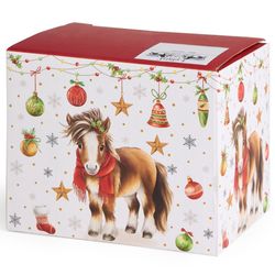 КРУЖКА LEFARD "PONY WINTER STORY" 355 МЛ