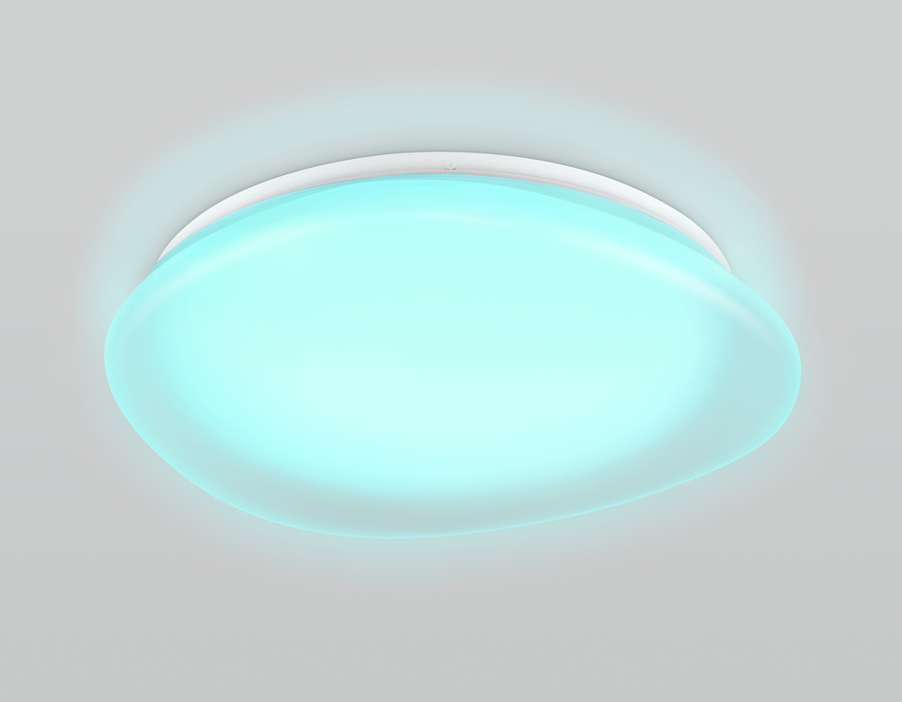 FZ1610 FR матовый IP20 40W 3000-6500K+RGB 410*100 (ПДУ ИК)