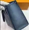 Сумка Louis Vuitton Onthego PM темно-синий